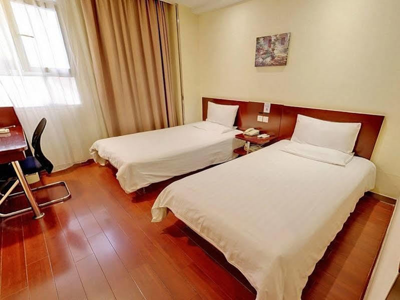 Hanting Hotel Shanghai Hongkou Football Stadium المظهر الخارجي الصورة