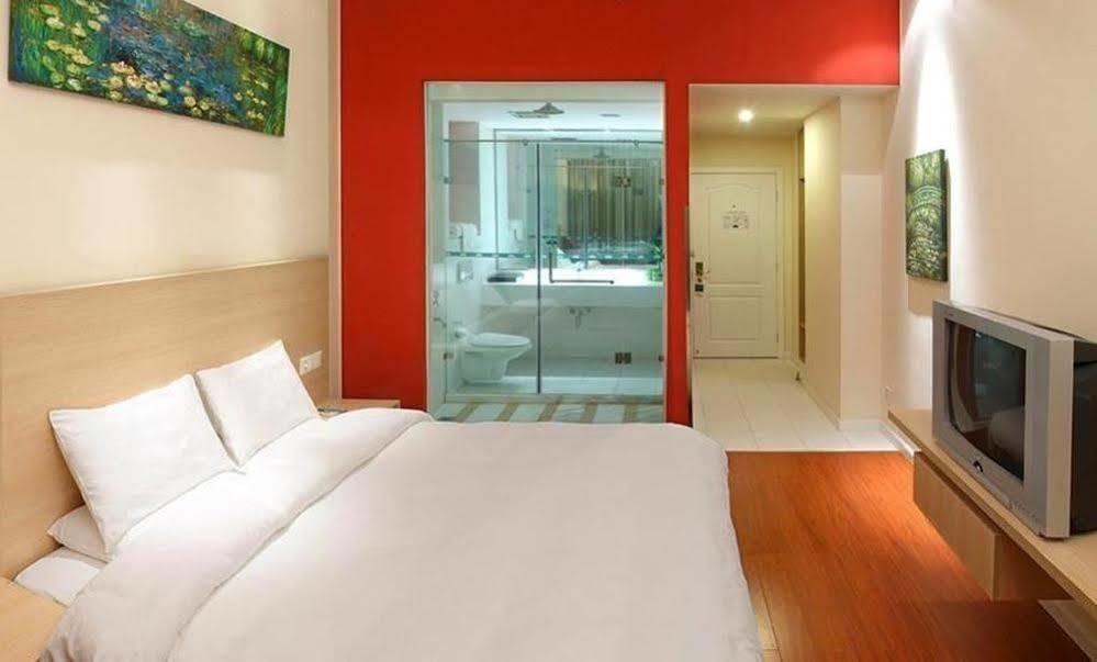 Hanting Hotel Shanghai Hongkou Football Stadium المظهر الخارجي الصورة